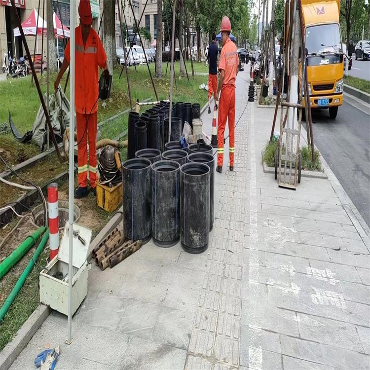 凉城管道短管置换修复