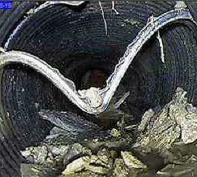 凉城排水管道变形塌陷的非开挖修复方法